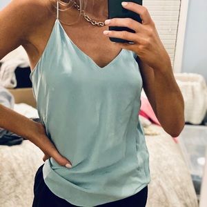 J. Crew women’s silk tank